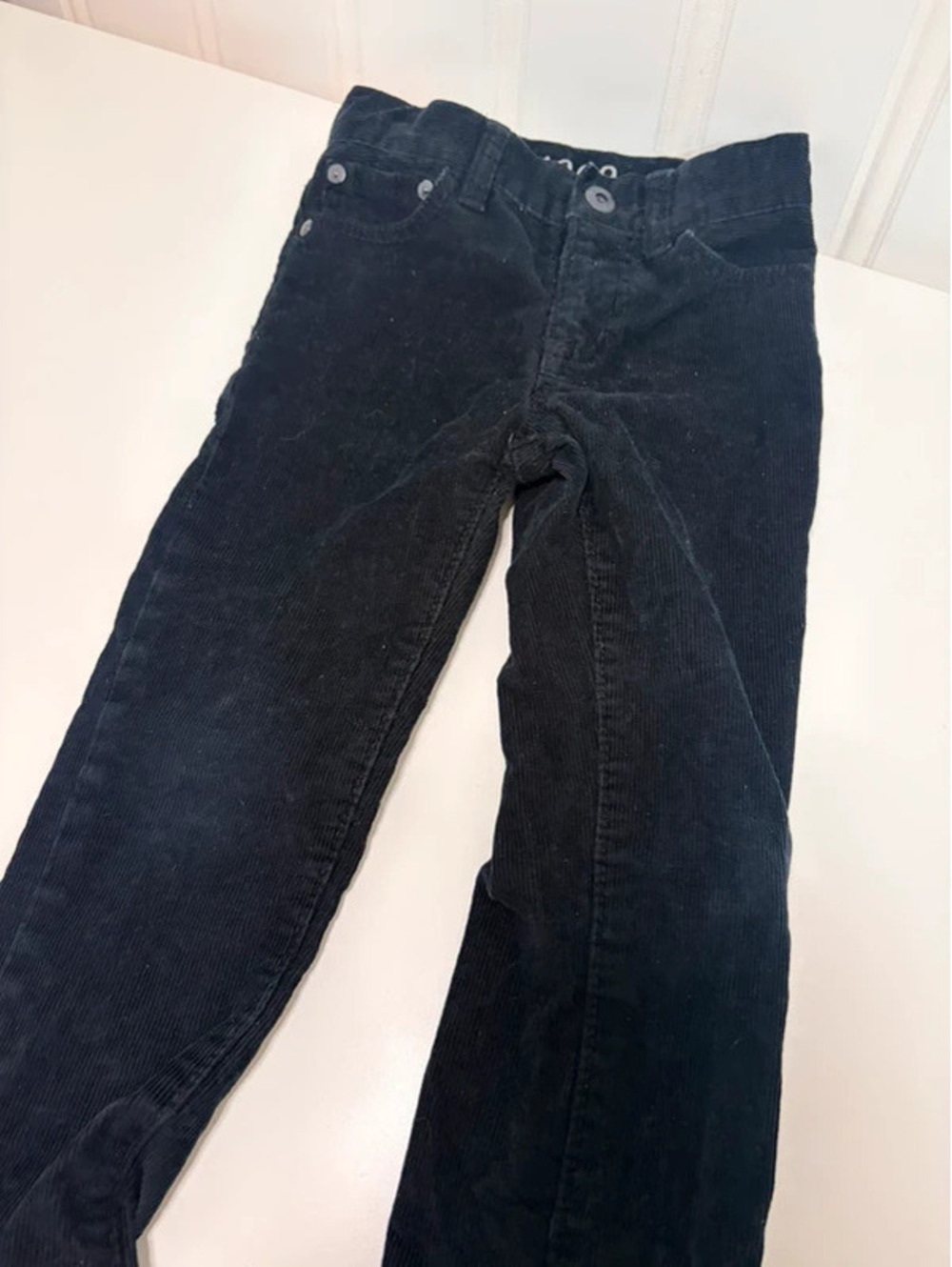 BabyGap Black Corduroy Skinny Pants - Picture 4 of 7